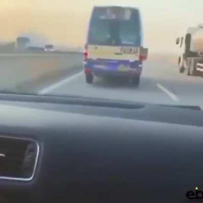 and they still say that Brazilians drive badly