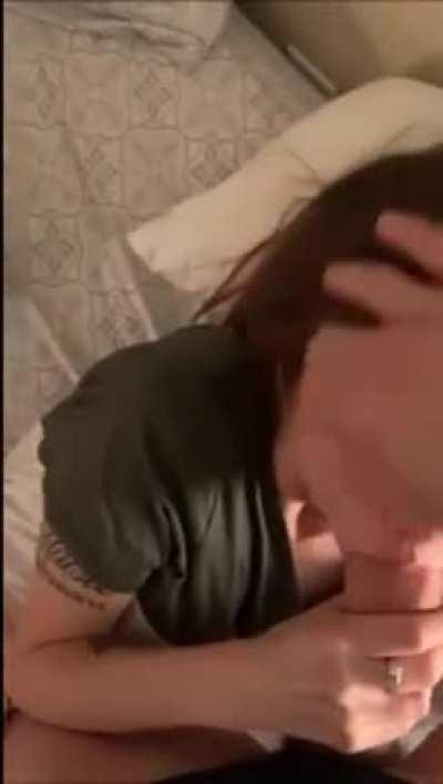 She's always ready for this dick