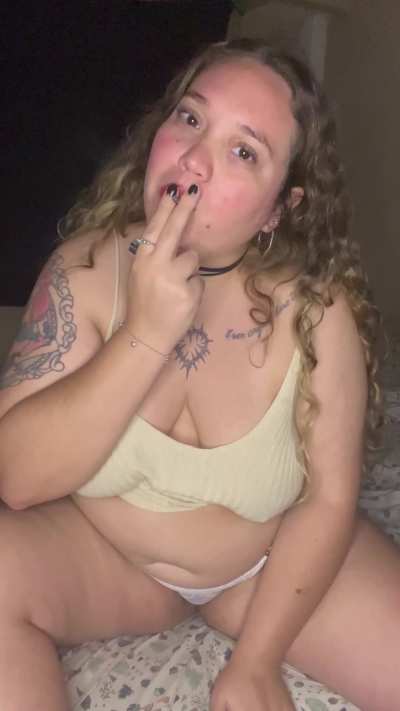 When I'm stressed I smoke, when I'm relaxed I smoke, when I'm fucking I smoke