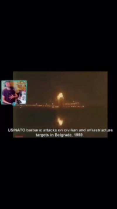 ALI A REACTS TO BELGRADE BEING BOMBED IN 1999 (VERY FUNNY)