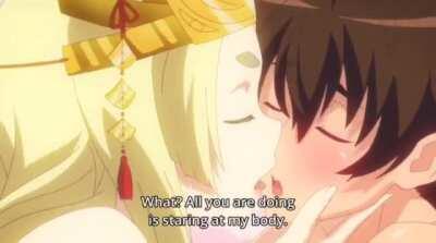 The Best Reward for saving a Busty Fox Youkai