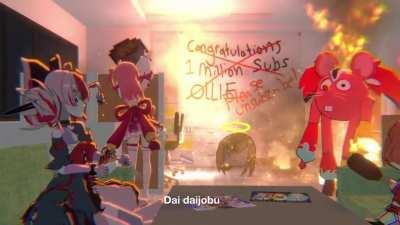 when Ollie hits 1 million subs too early