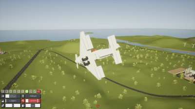 How can I make my planes slower?