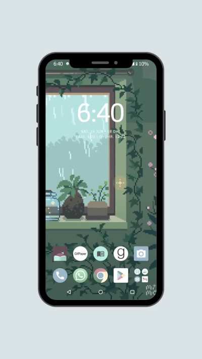 Botanist's Window - minimoss