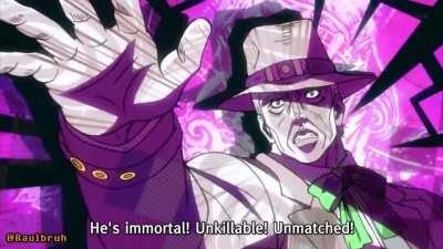 THE BIRTH OF THE PERFECT LIFEFORM