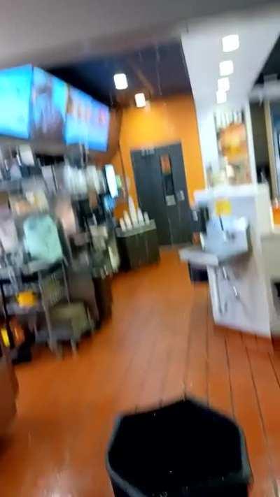 Throwback to when McDonald's had me working in the Amazon.