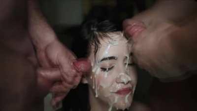 I love when people recognize me for being a bukkake gangbang whore ;)