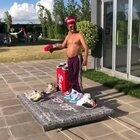 Me coming home after collecting my haul and T-Posing on all the haters