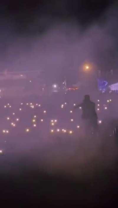 Drake performing in Argentina 🐐🔥