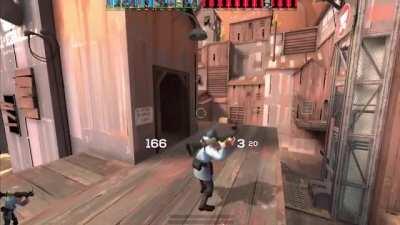 Just a normal rocket jump