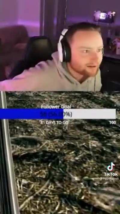 streamer with zero viewers receives their first donation