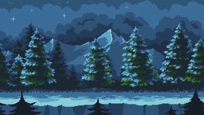 It gets cold on these lonely nights...