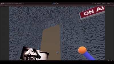 Started making the Nightfly cover into a small game while learning Unity. Should I finish it?