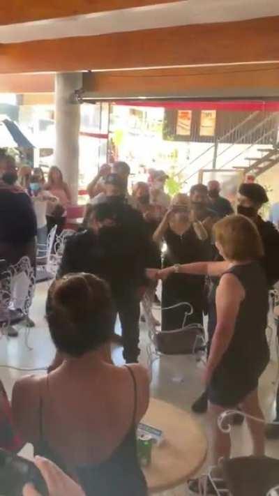 Villa Gesell:respeto que las fuerzas de seguridad a Pato Bullrich