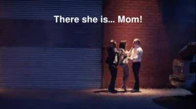 Mom MAY get in trouble soon, if you know what I mean