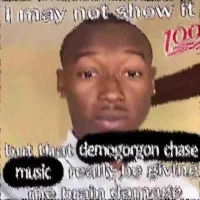 Chase music is a bop tho