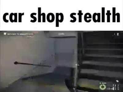 car shop stealth
