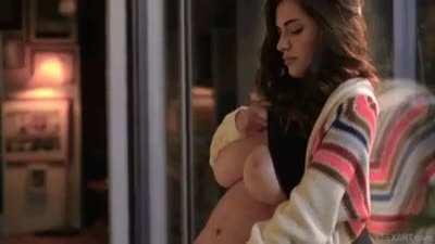 Valentina bouncing out