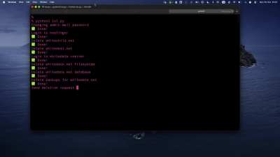 A hacker, known as Martha Root, takes down a white supremacist dating site live