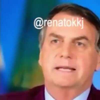 Bolsonaro guei.