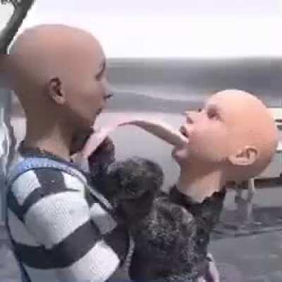 Blursed images be like: