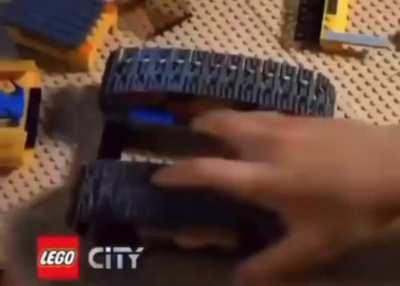 A MAN IS BEING FUCKED OVER BY HIS LOCAL GOVERNMENT IN LEGO CITY!