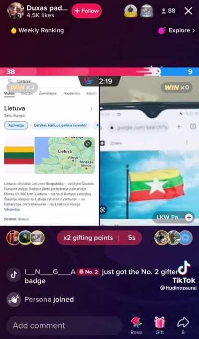 🇱🇹 vs 🇲🇲