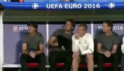 Crazy freaking manager!