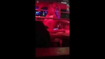 Female crocodile did a death roll