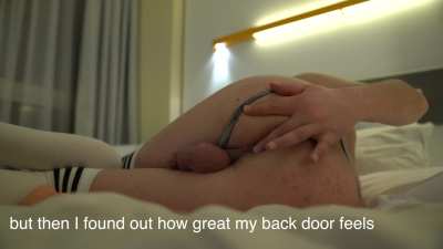 I used to be a boy but this is way better 🤤