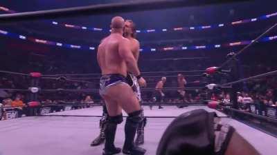 [Rampage Spoilers] Hangman and John Silver meet in the Royal Rampage