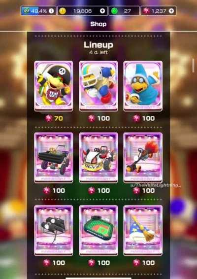 The future of Mario Kart Tour