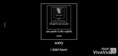 Wait? How did he survive Brasil?!??