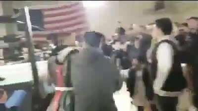 A hole got what he deserved