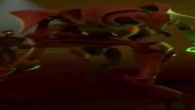 Wide general grievous walking