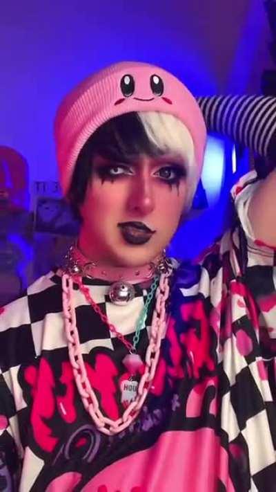 Emo witch casts confusion spell on you 😈