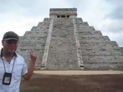 Acoustics at Chichen Itza