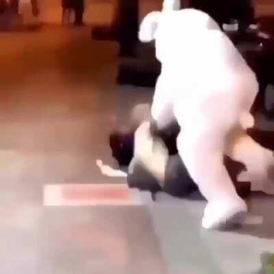 Easter bunny got hands