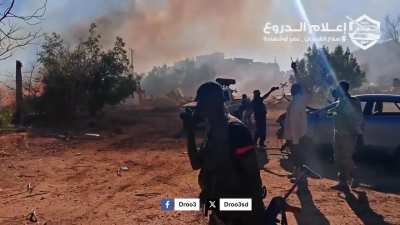 Scenes from the liberation of Al-Rowwad complex in the Al-Shajara military area in Khartoum 