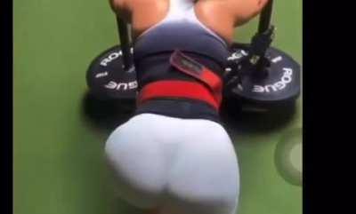 Kennedy Cymone Workout🤩😋😅