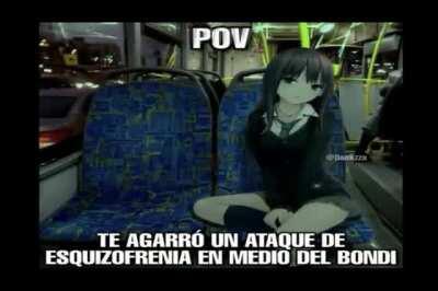 La imagen no es mía pero el meme me hizo recordar a una escena del hotline miami 2 y se me ocurrió hacer esta wea y si momento Cristianghost