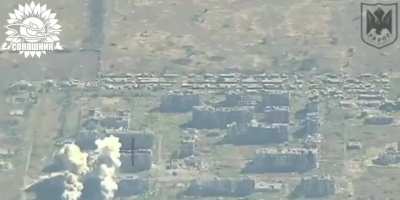 Ukrainian 427th UAS Regiment Rarog directed airstrike on Russian command post in the Chasiv Yar direction. 07.09.2025