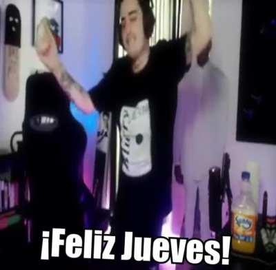 Feliz Jueves wachin..💜