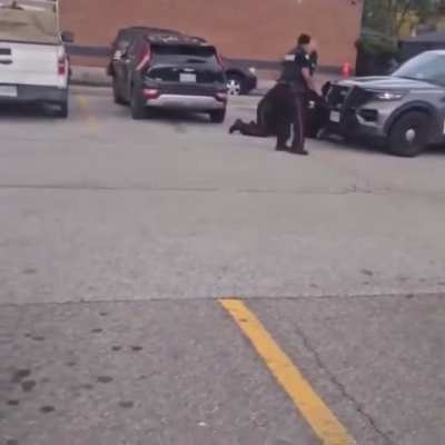 Most professional Police force.... I going to hell for laughing my ass off at 