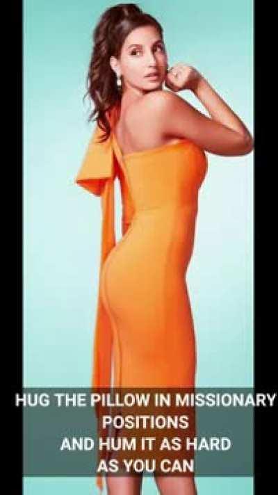 Nora Fatehi Go Stop Challenge