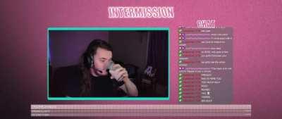 Just drank Dr. Pilk on stream