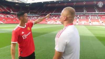 Cristiano Ronaldo Full Interview. Ronaldo x Brown.