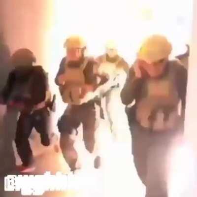 WCGW if you mishandled a grenade