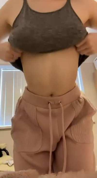 I'm happy to have boobs. Don't they just add to the fun? (OC)