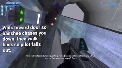 Easier Assault on the Control Room Banshee skip in less than 60 seconds: